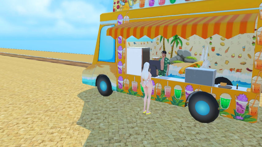 Beach Overcooked