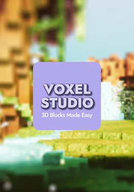 Voxel Studio: 3D Blocks Made Easy
