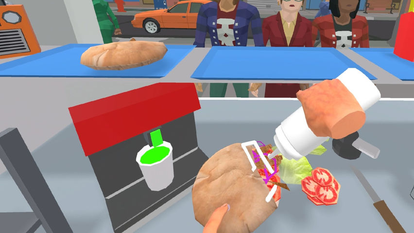 Kebab Simulator VR