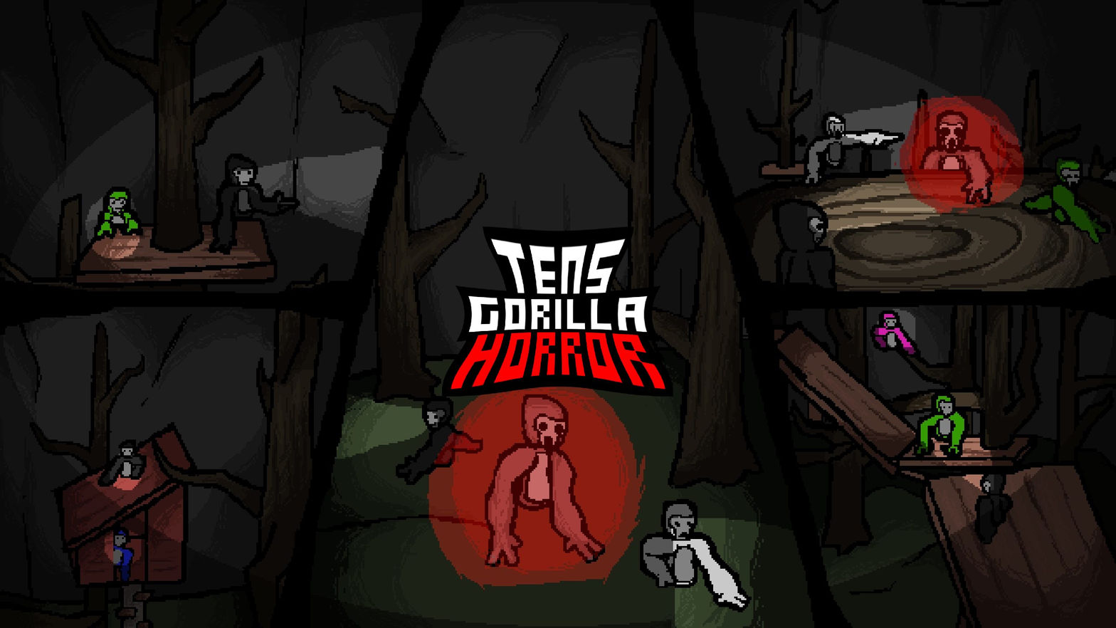 Ten's Gorilla Horror