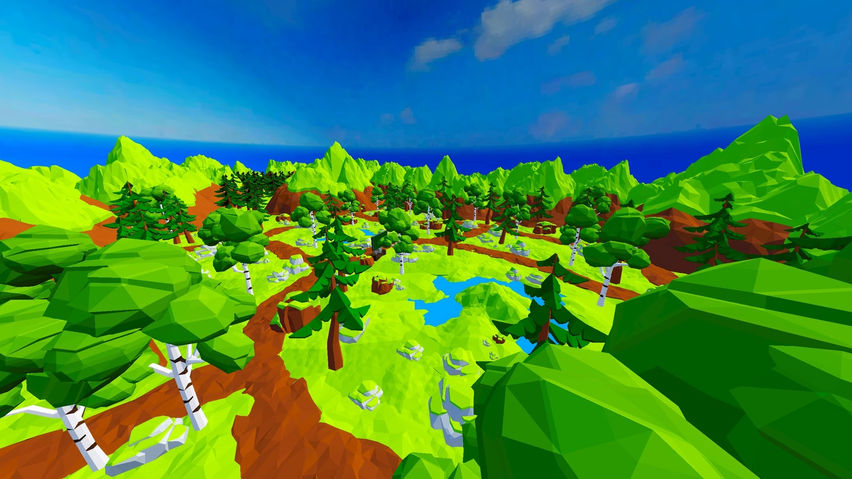 The Relax Monkey VR