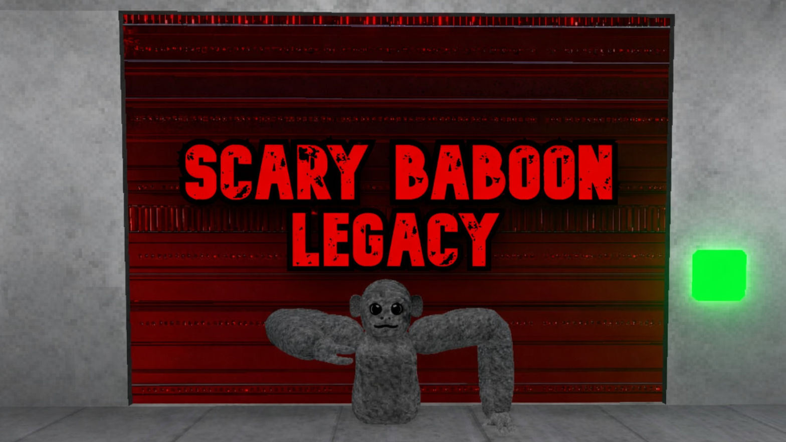 Scary Baboon LEGACY