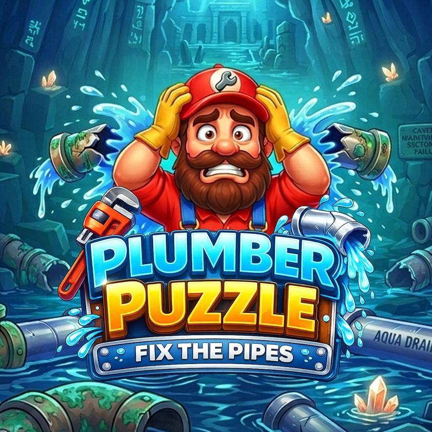 Plumber Puzzle: Fix the Pipes