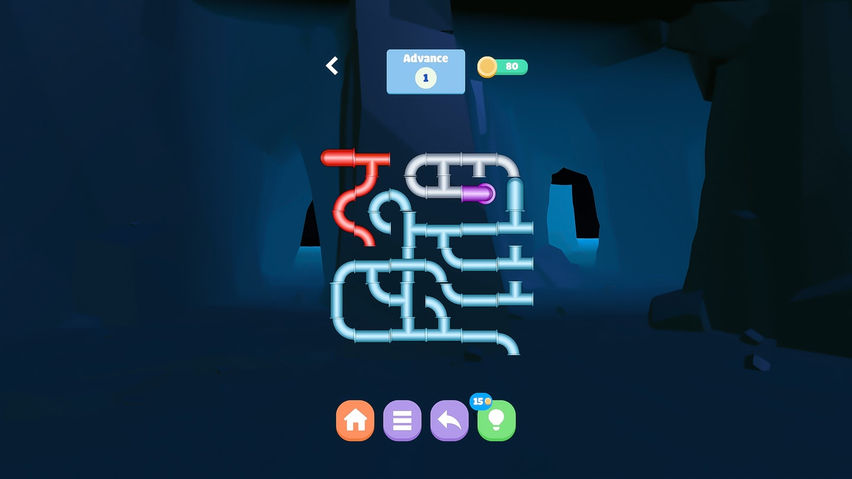 Plumber Puzzle: Fix the Pipes