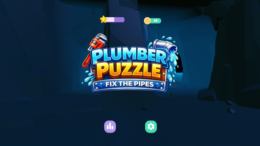 Plumber Puzzle: Fix the Pipes