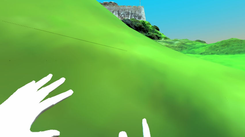 climb a mountain