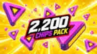 2,200 CHIPS PACK