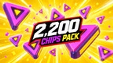 2,200 CHIPS PACK
