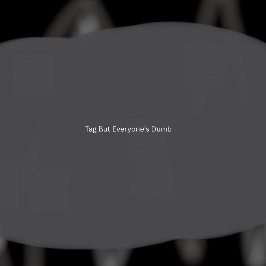 Tag But Everyone’s Dumb