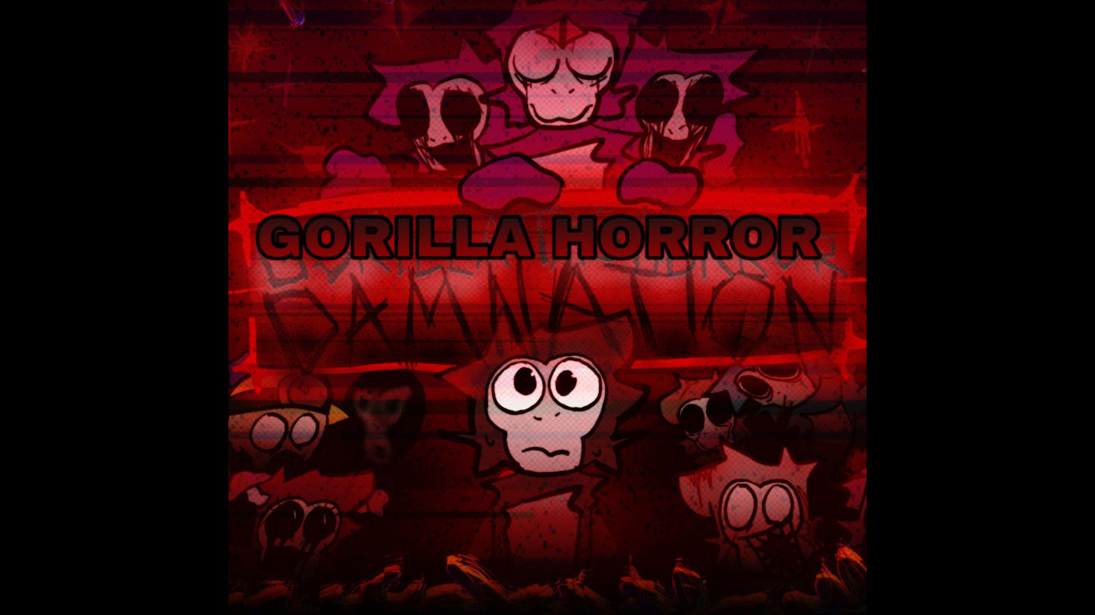 Gorilla Horror Damnation