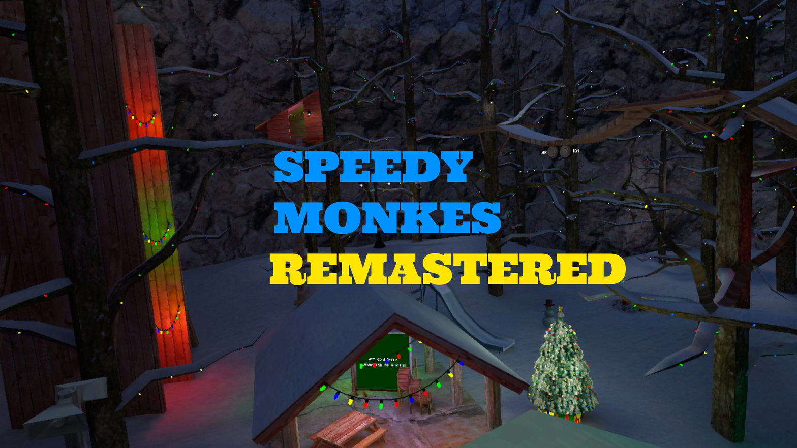 Speedy Monkes Remastered