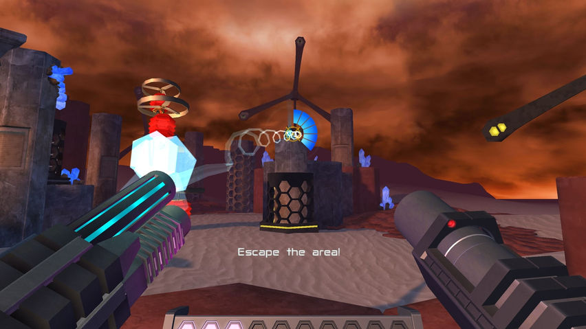 HEX: Heavy Encounter EXOsuit