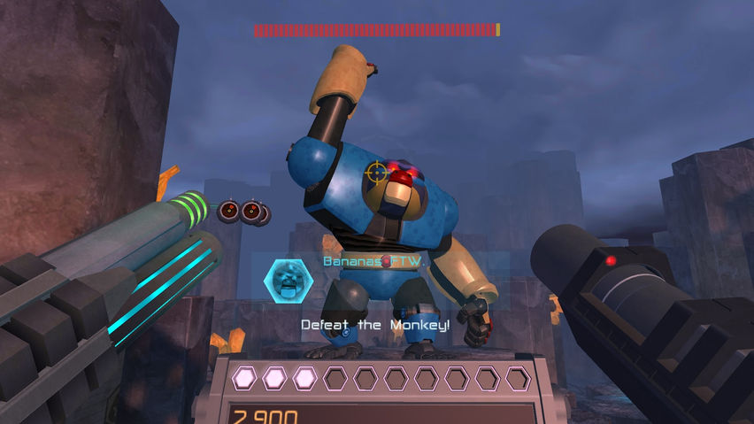 HEX: Heavy Encounter EXOsuit