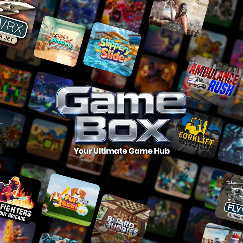 Game Box - Your Ultimate Game Hub