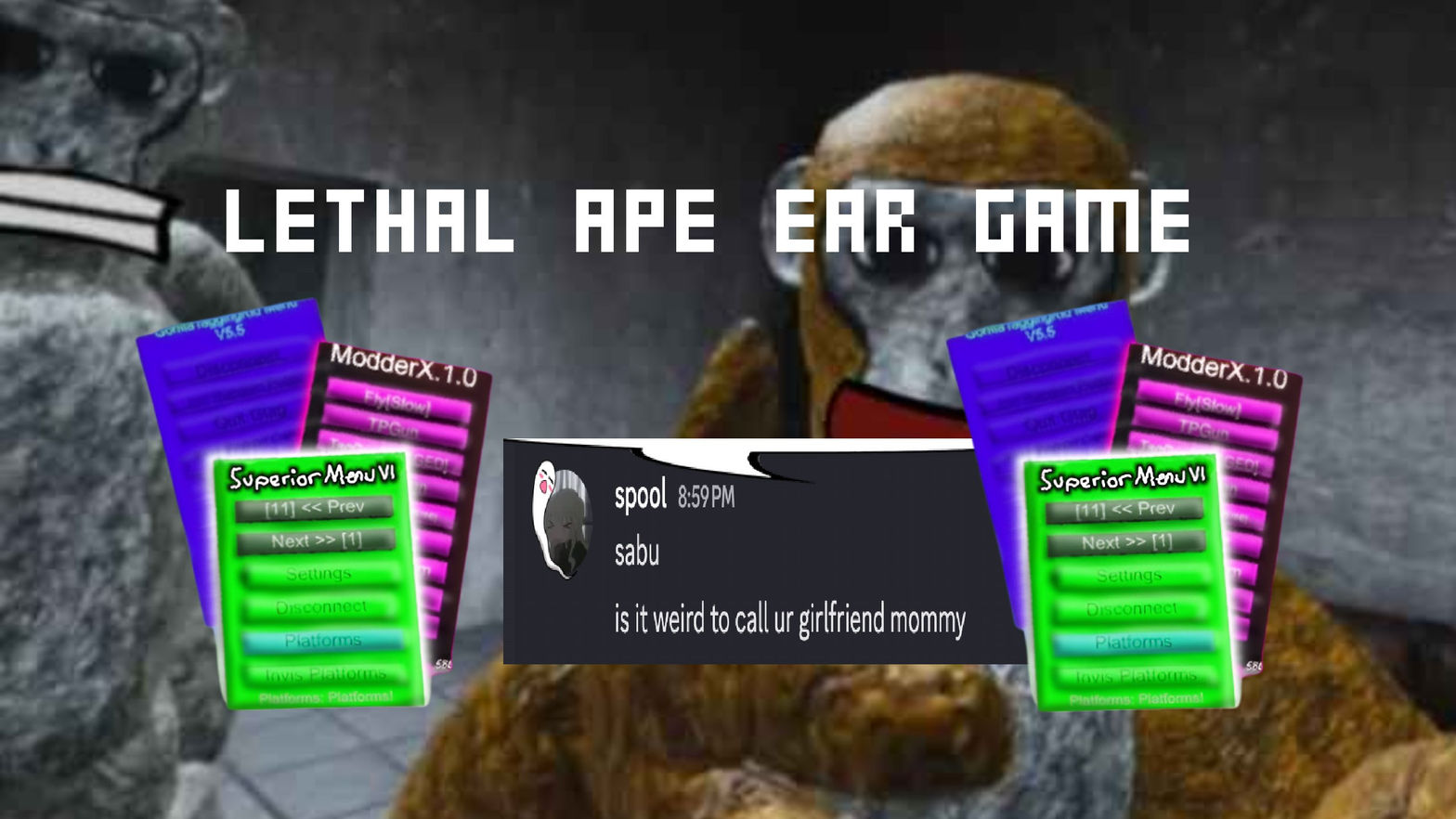Lethal Ape Ear Game