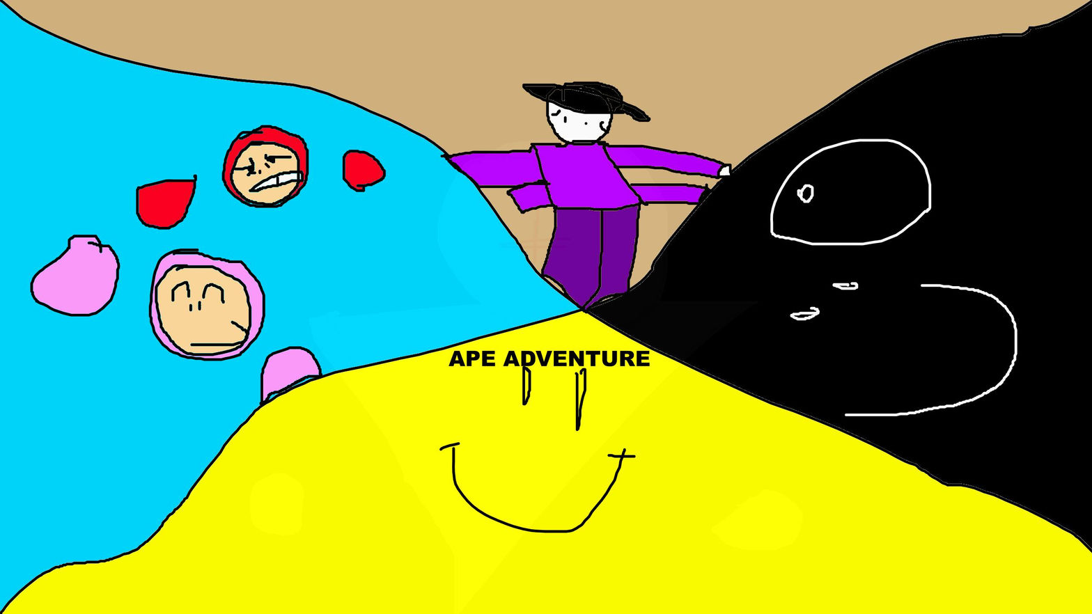 Ape Adventure