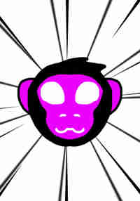 Scary monke horror
