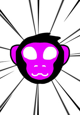 Scary monke horror