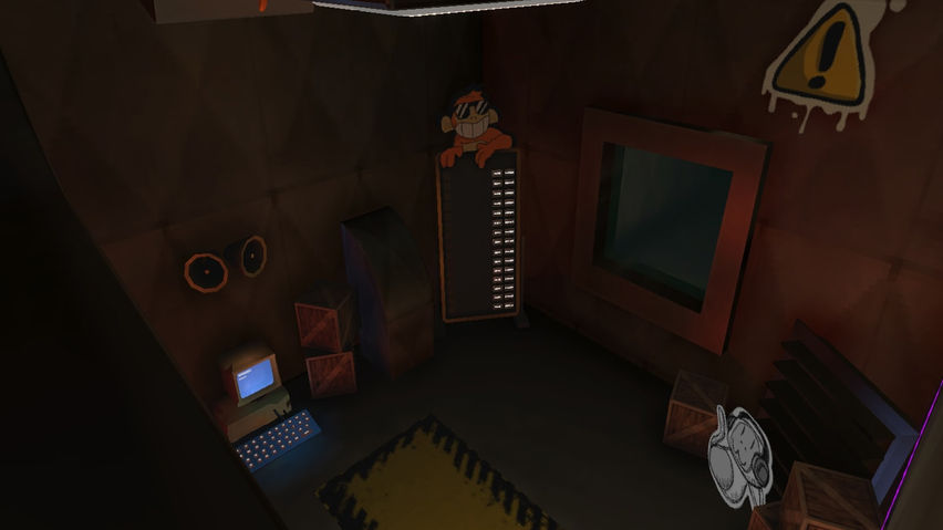Scary monke horror