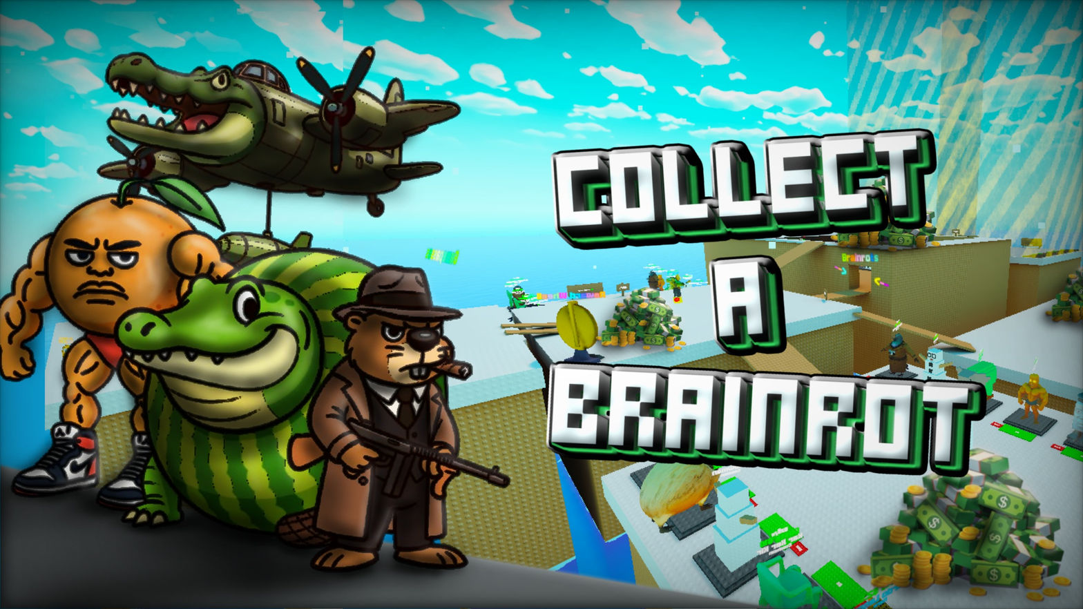 Collect a Brainrot