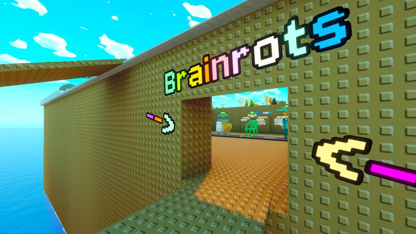 Collect a Brainrot