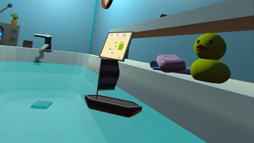 Bathtub Simulator
