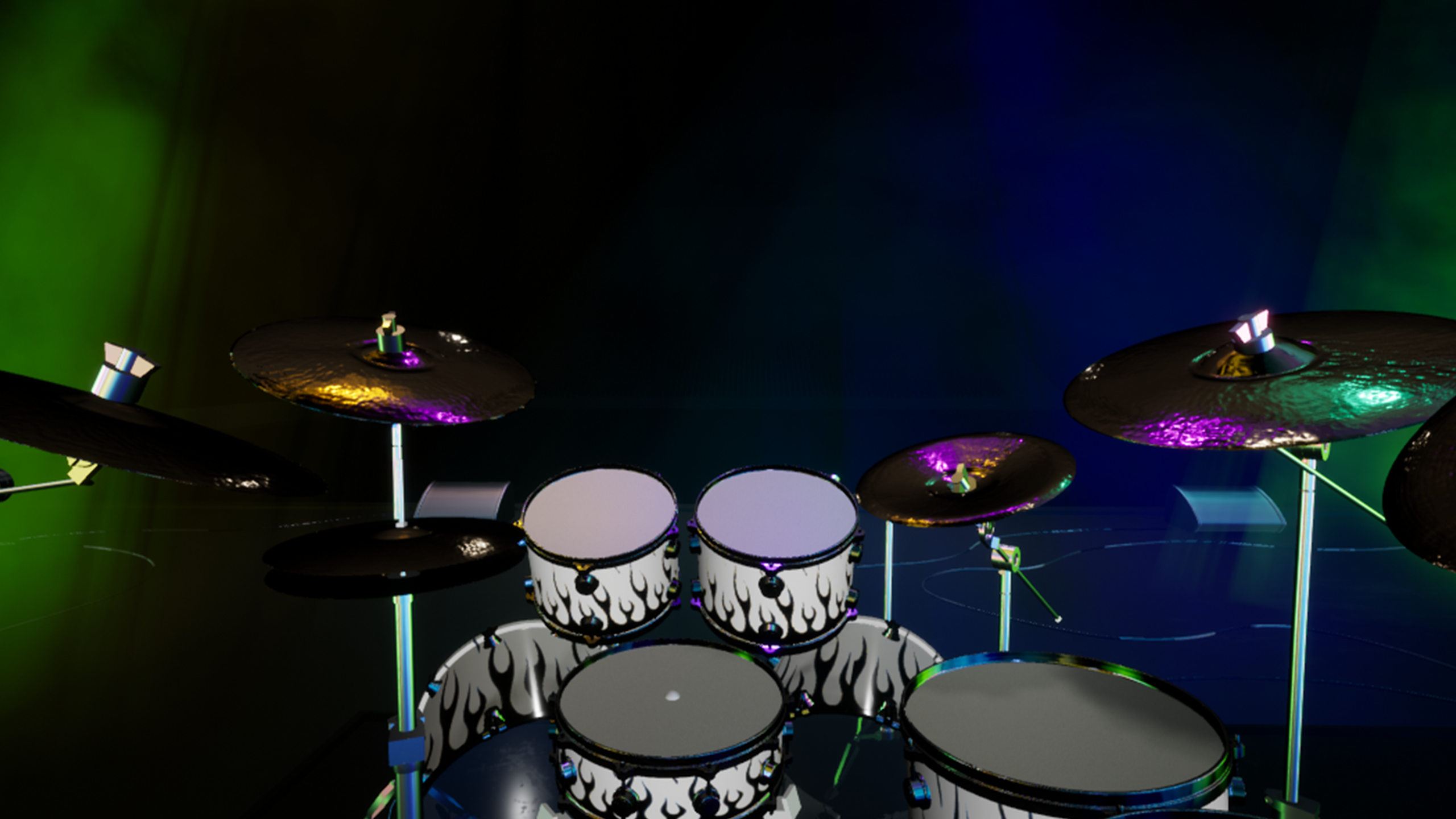 DrumBeats VR | Gra laboratoryjna aplikacji QuestDrumBeats VR | Gra laboratoryjna aplikacji Quest  