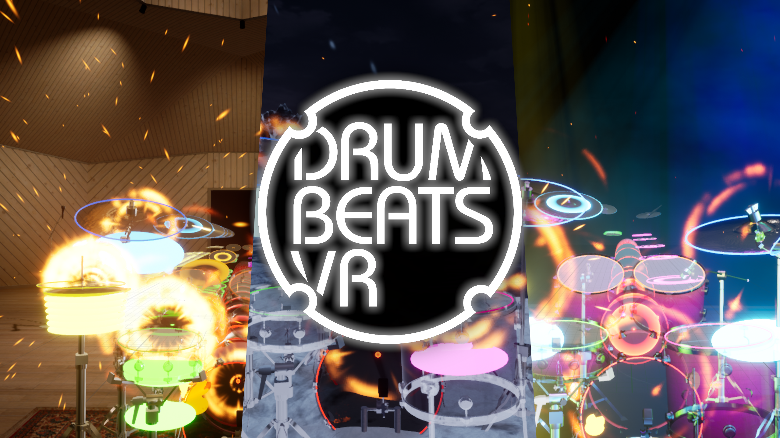 DrumBeats VR | Quest App Lab GameDrumBeats VR | Quest App Lab Game  