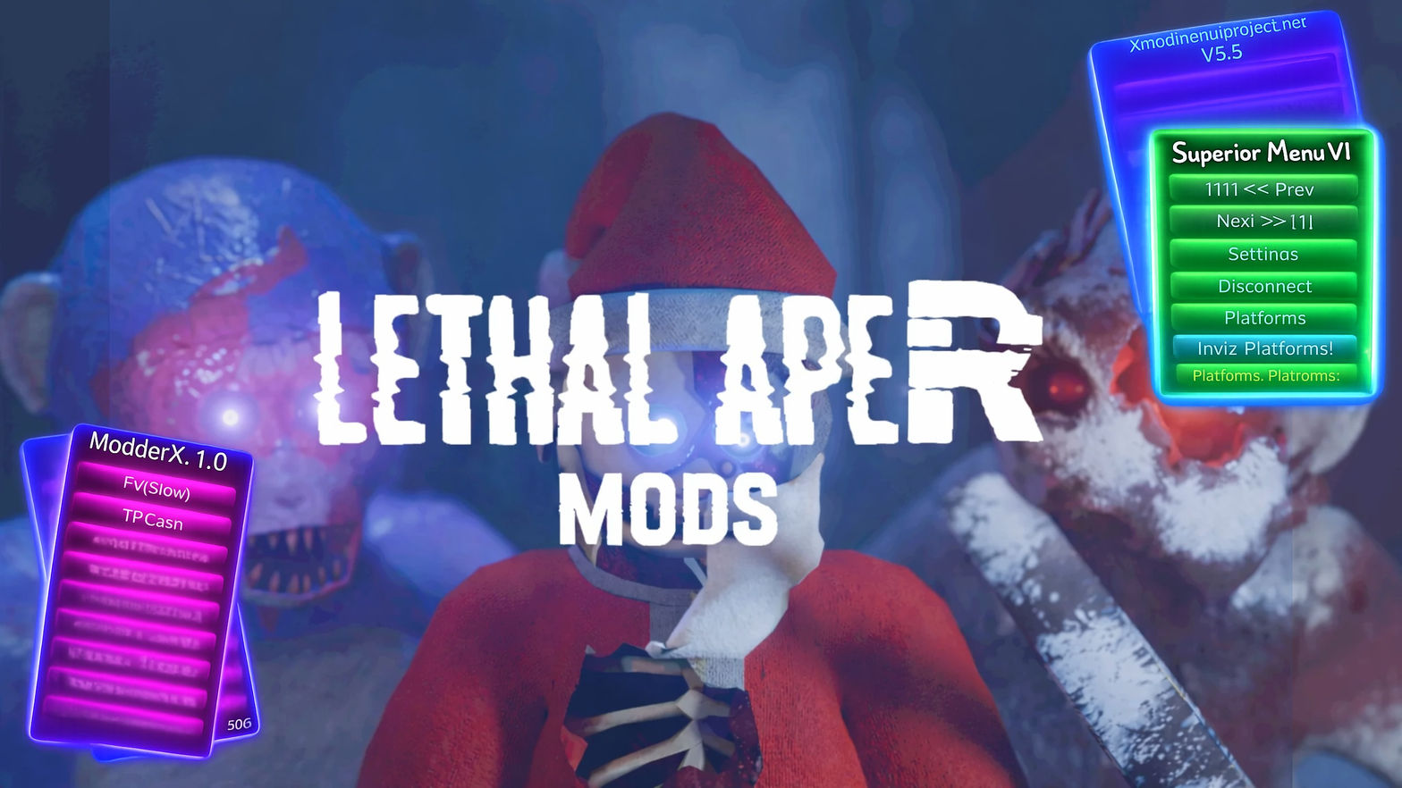 Lethal Ape Reborn MODS