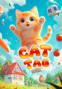 Cat Tag Jump Only UP