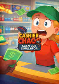 Cashier Chaos: Scan Job Simulator