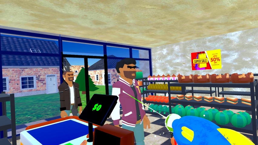 Cashier Chaos: Scan Job Simulator