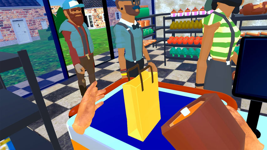 Cashier Chaos: Scan Job Simulator