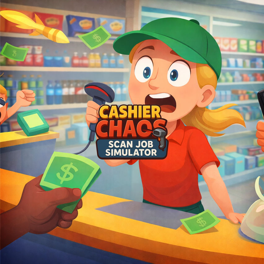 Cashier Chaos: Scan Job Simulator