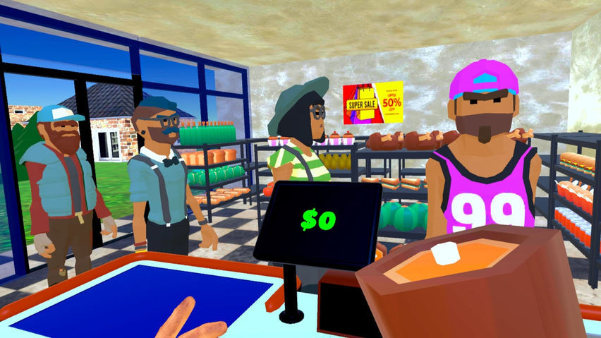 Cashier Chaos: Scan Job Simulator