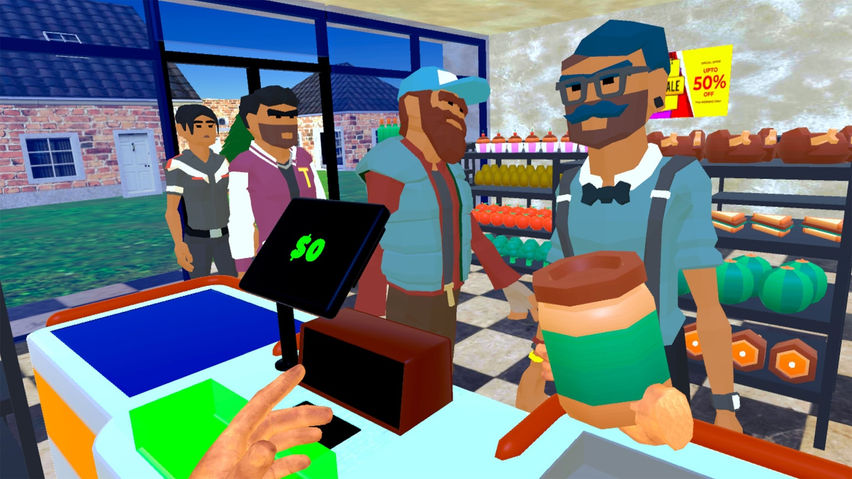 Cashier Chaos: Scan Job Simulator