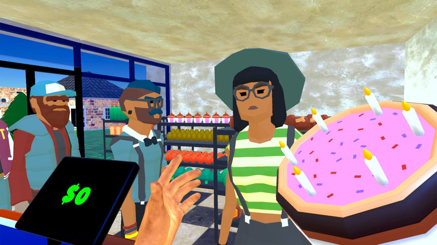 Cashier Chaos: Scan Job Simulator