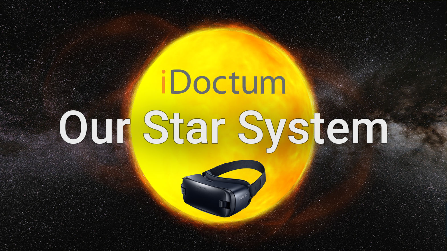 Our Star System GearVR