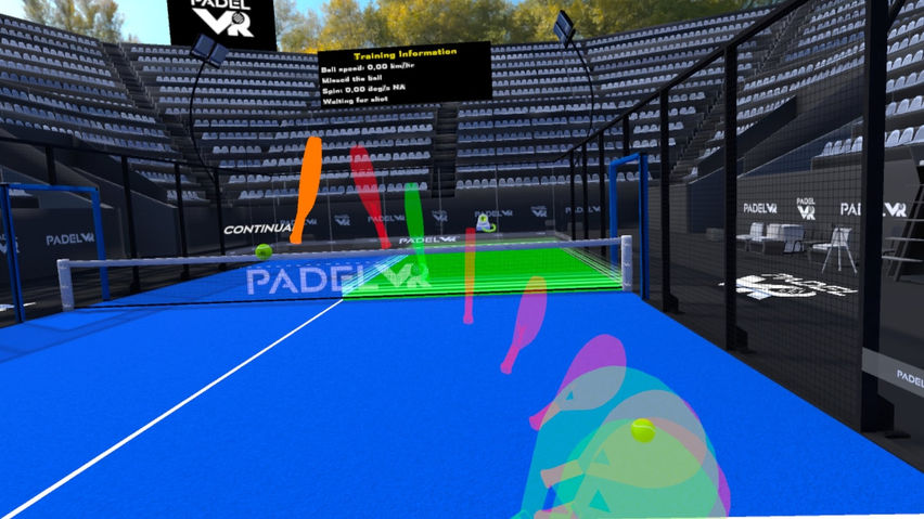 PadelVR Training