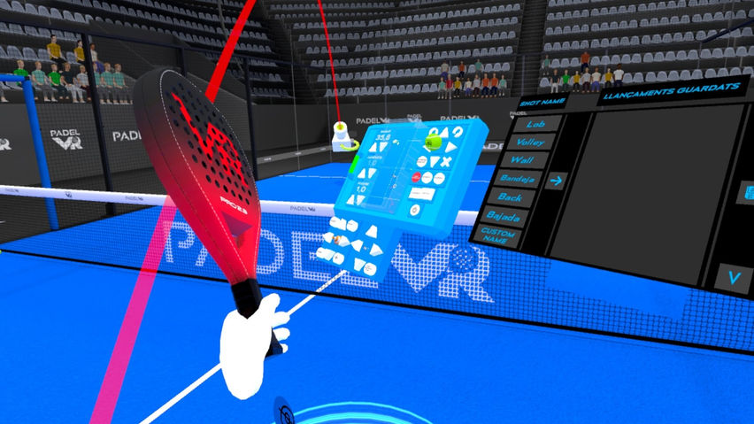PadelVR Training