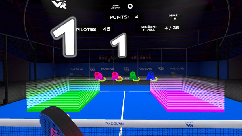 PadelVR Training