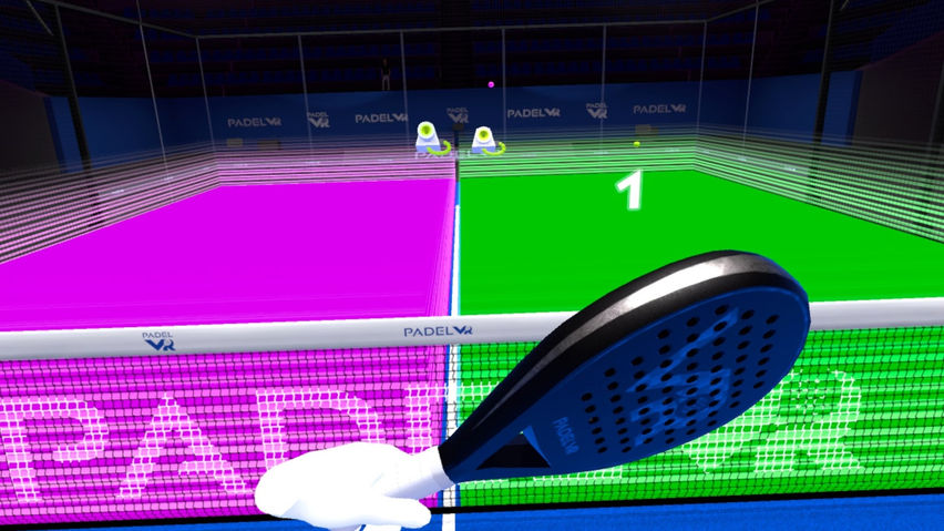PadelVR Training
