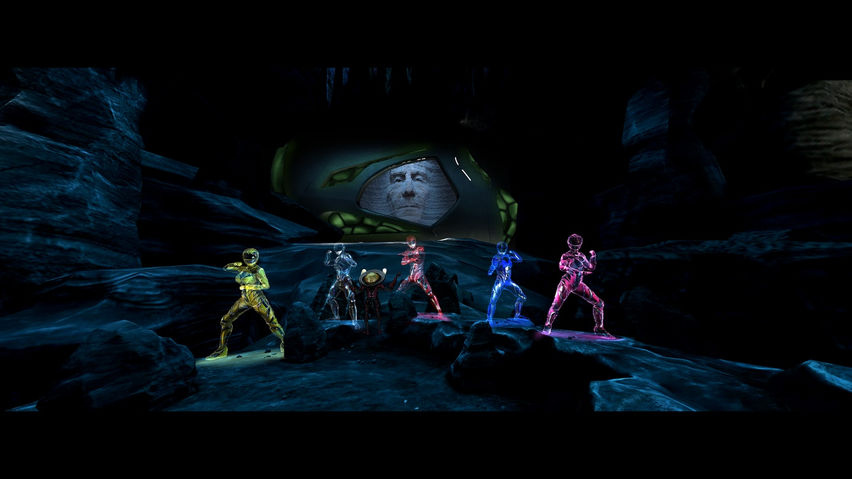 Power Rangers Zords Rising VR