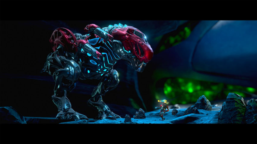 Power Rangers Zords Rising VR