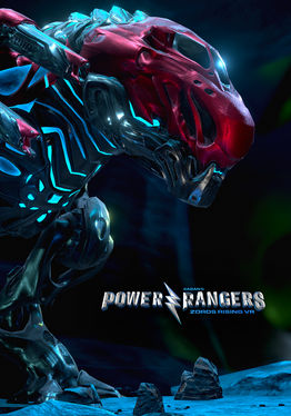 Power Rangers Zords Rising VR