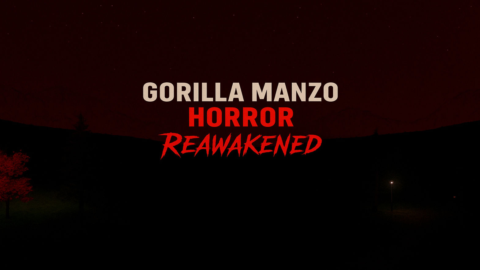 Gorilla Manzo Horror Reawakened