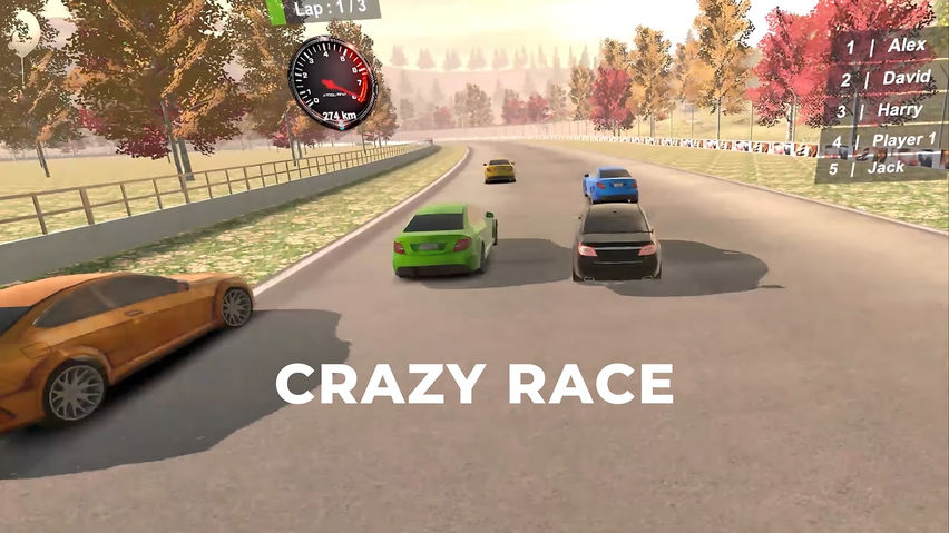 Realistic Car Racing