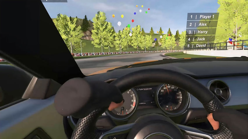 Realistic Car Racing