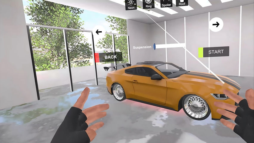 Realistic Car Racing