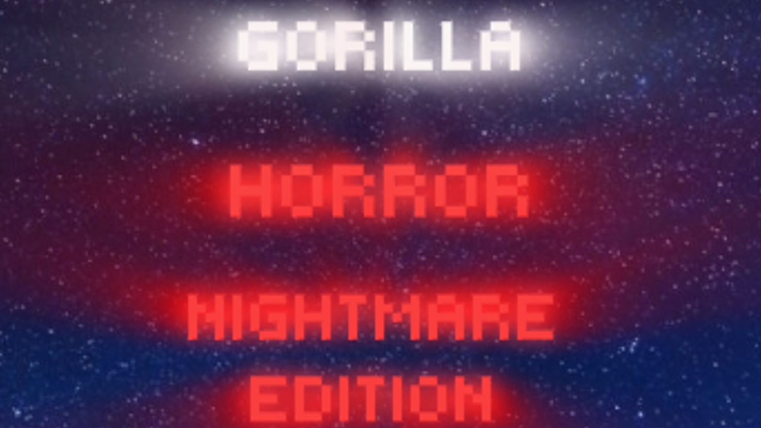 Gorilla Horror Nightmare Edition